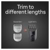 imageBraun Body Groomer 5 for Men BG5340 Manscaping Tool SkinShield Technology Sensitive Comb Lifetime Sharp Metal Blade Body Groomer for Men GrayWhite