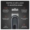 imageBraun Body Groomer Series 5 5360 Body Groomer for Men for Chest Armpits Groin SkinSecure Technology for Gentle Use and Clean Shave Attachment Waterproof Cordless with 100min Run Time