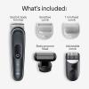 imageBraun Body Groomer Series 5 5360 Body Groomer for Men for Chest Armpits Groin SkinSecure Technology for Gentle Use and Clean Shave Attachment Waterproof Cordless with 100min Run Time