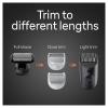imageBraun Body Groomer Series 5 5360 Body Groomer for Men for Chest Armpits Groin SkinSecure Technology for Gentle Use and Clean Shave Attachment Waterproof Cordless with 100min Run Time