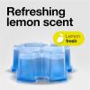 imageBraun Clean ampamp Renew Refill Cartridges CCR Cleans your Shaver for Optimal Hygiene Removes Residual Hair ampamp Skin Particles Lemon Scent 228 fl oz Pack of 4Lemon