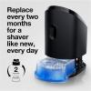 imageBraun Clean ampamp Renew Refill Cartridges CCR Cleans your Shaver for Optimal Hygiene Removes Residual Hair ampamp Skin Particles Lemon Scent 228 fl oz Pack of 4Lemon