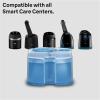 imageBraun Clean ampamp Renew Refill Cartridges CCR Replacement Shaver Cleaner Solution for CleanampampCharge Cleaning System Pack of 10