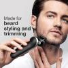 imageBraun EasyClick Cleansing Brush Attachment for Series 5 6 and 7 Electric Razors Compatible with Electric Shavers 5018s 5020s 6075cc 7071cc 7075cc 7085cc 7020s 5050cs 6020s 6072cc 7027cs6 Piece Set Pack of 2