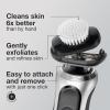 imageBraun EasyClick Cleansing Brush Attachment for Series 5 6 and 7 Electric Razors Compatible with Electric Shavers 5018s 5020s 6075cc 7071cc 7075cc 7085cc 7020s 5050cs 6020s 6072cc 7027cs