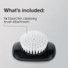 imageBraun EasyClick Cleansing Brush Attachment for Series 5 6 and 7 Electric Razors Compatible with Electric Shavers 5018s 5020s 6075cc 7071cc 7075cc 7085cc 7020s 5050cs 6020s 6072cc 7027cs
