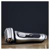 imageBraun Electric Razor for Men Foil Shaver with Precision Beard Trimmer Rechargeable Wet ampamp Dry Clean ampamp Charge Station and Leather Travel Case 6 Piece Set9291cc