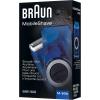 imageBraun Electric Razor for Men M60b Mobile Electric Foil Shaver WashableBlue