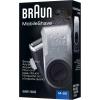 imageBraun Electric Razor for Men M90 Mobile Electric Shaver Precision Trimmer WashableBlue