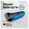 imageBraun Electric Razor for Men Series 3 310s Electric Foil Shaver Rechargeable Wet ampamp Dry