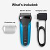 imageBraun Electric Razor for Men Series 3 310s Electric Foil Shaver Rechargeable Wet ampamp Dry
