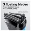 imageBraun Electric Razor for Men Series 3 310s Electric Foil Shaver Rechargeable Wet ampamp Dry