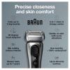 imageBraun Electric Razor for Men Series 8 8457cc Electric Foil Shaver with Precision Beard Trimmer Cleaning ampamp Charging SmartCare Center Galvano Silver