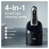 imageBraun Electric Razor for Men Series 8 8457cc Electric Foil Shaver with Precision Beard Trimmer Cleaning ampamp Charging SmartCare Center Galvano Silver