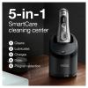 imageBraun Electric Razor for Men With Precision Beard Trimmer Rechargeable Wet ampamp Dry Foil Shaver Clean ampamp Charge Station ampamp Travel Case Silver 3 Piece Set9390cc Shaver