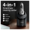 imageBraun Electric Razor for Men With Precision Beard Trimmer Rechargeable Wet ampamp Dry Foil Shaver Clean ampamp Charge Station ampamp Travel Case Silver 3 Piece Set9370cc Shaver
