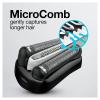 imageBraun Electric Series 3 Razor with Precision Trimmer Rechargeable Wet ampamp Dry Foil Shaver for Men BlueBlack 4 PieceSeries 3 Shaver