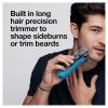 imageBraun Electric Series 3 Razor with Precision Trimmer Rechargeable Wet ampamp Dry Foil Shaver for Men BlueBlack 4 PieceSeries 3 Shaver