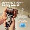 imageBraun Electric Shaver Head Replacement Part 94M Compatible with Series 9 Pro and Series 9 Electric Razors for Men Silver1 Count Pack of 1