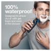 imageBraun Electric Shaver for Men Series 5 5118s Waterproof Wet ampamp Dry Shave Turbo Shaving Mode Foil Shaver with Precision Trimmer Battery Powered 50 Minute Battery RuntimeBlack