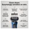 imageBraun Electric Shaver for Men Series 6 6172cc Wet ampamp Dry Shave Shaving Kit with SmartCare Center and Precision TrimmerBlackBlue