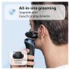 imageBraun Electric Shaver for Men Series 6 6172cc Wet ampamp Dry Shave Shaving Kit with SmartCare Center and Precision TrimmerBlue