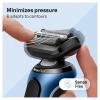 imageBraun Electric Shaver for Men Series 6 6172cc Wet ampamp Dry Shave Shaving Kit with SmartCare Center and Precision TrimmerBlue