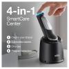imageBraun Electric Shaver for Men Series 7 7171cc Wet ampamp Dry Shave Turbo ampamp Gentle Shaving Modes Waterproof Foil Shaver with Precision Trimmer Space GreyBlue