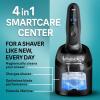 imageBraun Electric Shaver for Men Series 7 7171cc Wet ampamp Dry Shave Turbo ampamp Gentle Shaving Modes Waterproof Foil Shaver with Precision Trimmer Space GreySpace Grey