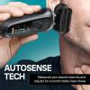 imageBraun Electric Shaver for Men Series 7 7171cc Wet ampamp Dry Shave Turbo ampamp Gentle Shaving Modes Waterproof Foil Shaver with Precision Trimmer Space GreySpace Grey