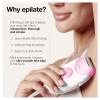 imageBraun Epilator Silkepil 3 3270 Hair Removal Device Epilator for Women Shaver ampamp Trimmer Hair Removal5 Count Pack of 1