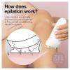 imageBraun Epilator Silkpil 5 5620 Hair Removal Device Epilator for Women Shaver ampamp Trimmer Cordless Rechargeable Wet ampamp Dry 6 Piece Set