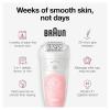 imageBraun Epilator Silkpil 5 5620 Hair Removal Device Epilator for Women Shaver ampamp Trimmer Cordless Rechargeable Wet ampamp Dry 6 Piece Set