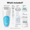 imageBraun Epilator Silkpil 5 5810 Hair Removal Device Epilator for Women Shaver ampamp Bikini Trimmer Cordless Rechargeable Wet ampamp Dry