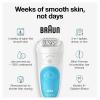 imageBraun Epilator Silkpil 5 5810 Hair Removal Device Epilator for Women Shaver ampamp Bikini Trimmer Cordless Rechargeable Wet ampamp Dry