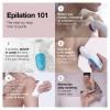 imageBraun Epilator Silkpil 5 5810 Hair Removal Device Epilator for Women Shaver ampamp Bikini Trimmer Cordless Rechargeable Wet ampamp Dry