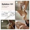 imageBraun Epilator Silkpil 9 9030 with Flexible Head Facial Hair Removal for Women and Men Hair Removal Device Shaver ampamp Trimmer Cordless Rechargeable Wet ampamp Dry Beauty Kit with Body Massage Pad
