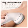imageBraun Epilator Silkpil 9 9030 with Flexible Head Facial Hair Removal for Women and Men Hair Removal Device Shaver ampamp Trimmer Cordless Rechargeable Wet ampamp Dry Beauty Kit with Body Massage Pad