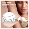 imageBraun Epilator Silkpil 9 9030 with Flexible Head Facial Hair Removal for Women and Men Hair Removal Device Shaver ampamp Trimmer Cordless Rechargeable Wet ampamp Dry Beauty Kit with Body Massage Pad