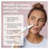 imageBraun Face Epilator Facespa Pro 911 Facial Hair Removal for Women Hair Removal Device 3in1 Epilating Cleansing Brush and Skin Toning with 3 Extras
