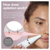 imageBraun Face Epilator Facespa Pro 911 Facial Hair Removal for Women Hair Removal Device 3in1 Epilating Cleansing Brush and Skin Toning with 3 Extras