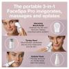 imageBraun Face Epilator Facespa Pro 911 Facial Hair Removal for Women Hair Removal Device 3in1 Epilating Cleansing Brush and Skin Toning with 3 Extras
