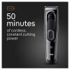 imageBraun Hair Clippers Series 5 5310 Hair Clippers for Men Hair Clip from Home with 9 Length Settings Incl Memory SafetyLock Recall Setting UltraSharp Blades 2 CombsHair Clippers w 9 Length Settings
