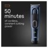 imageBraun Hair Clippers Series 5 5310 Hair Clippers for Men Hair Clip from Home with 9 Length Settings Incl Memory SafetyLock Recall Setting UltraSharp Blades 2 CombsHair Clippers w 17 Length Settings