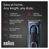 imageBraun Hair Clippers Series 5 5310 Hair Clippers for Men Hair Clip from Home with 9 Length Settings Incl Memory SafetyLock Recall Setting UltraSharp Blades 2 CombsHair Clippers w 17 Length Settings