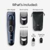 imageBraun Hair Clippers Series 5 5310 Hair Clippers for Men Hair Clip from Home with 9 Length Settings Incl Memory SafetyLock Recall Setting UltraSharp Blades 2 CombsHair Clippers w 17 Length Settings