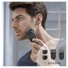 imageBraun Hair Clippers for Men 9in1 Beard Ear ampamp Nose Trimmer Body Grooming Kit Cordless ampamp Rechargeable with Gillette ProGlide Razor BlackBlue 9 Piece Set9 Piece Set