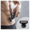 imageBraun Hair Clippers for Men 9in1 Beard Ear ampamp Nose Trimmer Body Grooming Kit Cordless ampamp Rechargeable with Gillette ProGlide Razor BlackBlue 9 Piece Set9 Piece Set