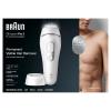 imageBraun IPL at Home Laser Hair Removal for Women and Men Silk Expert Pro 5 PL5137 with Venus Swirl Razor Permanent Visible Hair Reduction in Hair Regrowth for Body ampamp Face Corded PL5137IPL5145