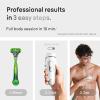 imageBraun IPL at Home Laser Hair Removal for Women and Men Silk Expert Pro 5 PL5137 with Venus Swirl Razor Permanent Visible Hair Reduction in Hair Regrowth for Body ampamp Face Corded PL5137IPL5145